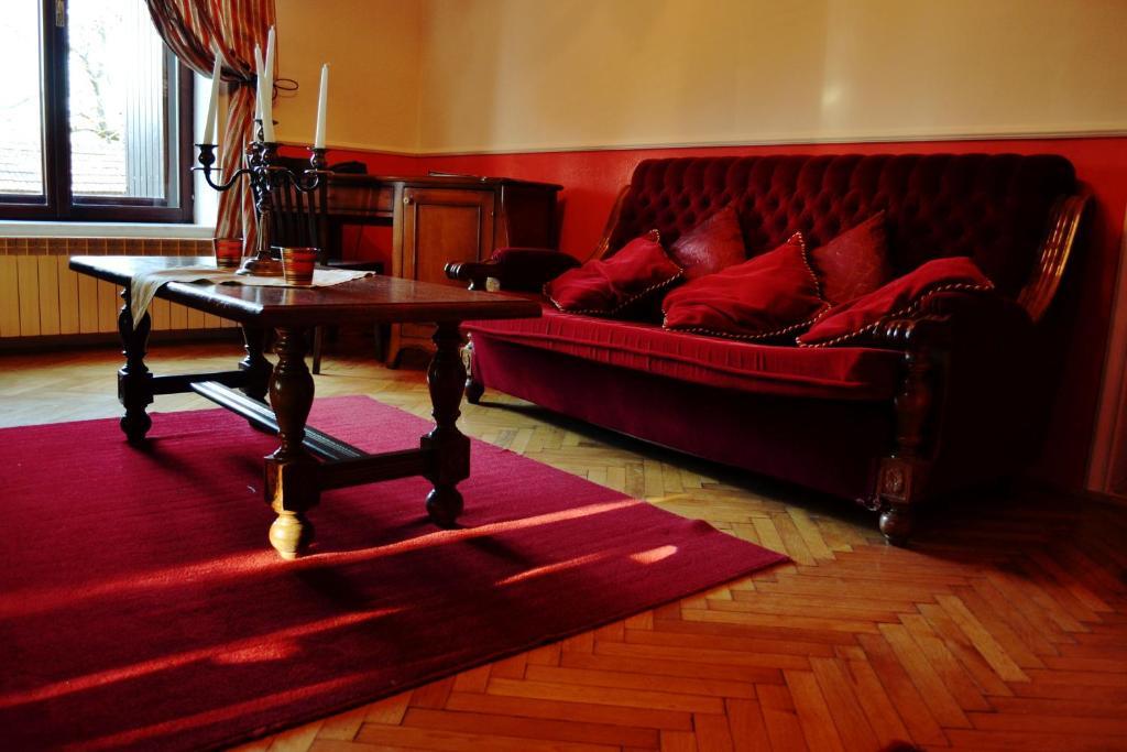 Villa Castelul Maria Banpotoc Ruang foto